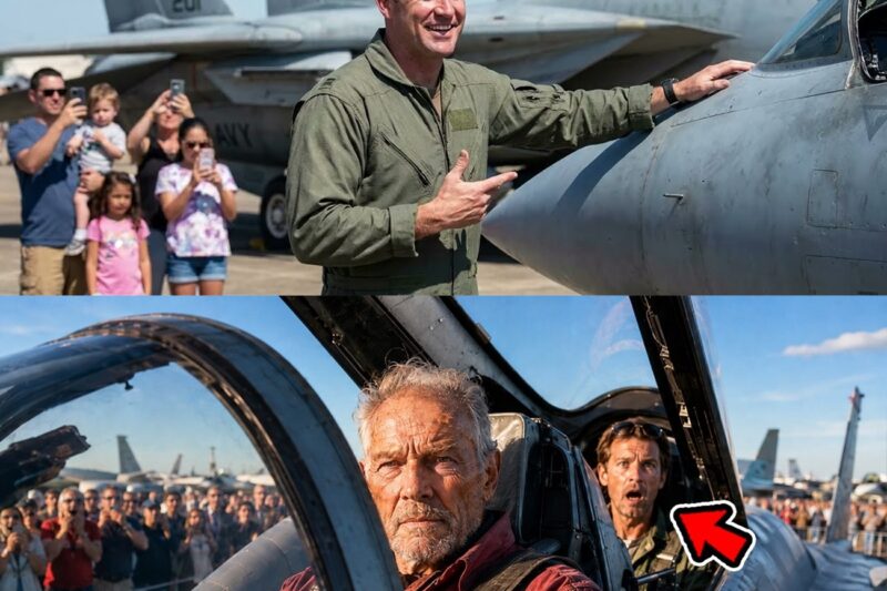 A Captain Told the Old Man to “Go Ahead and Start the Tomcat” as a Joke — The Engines Roared
