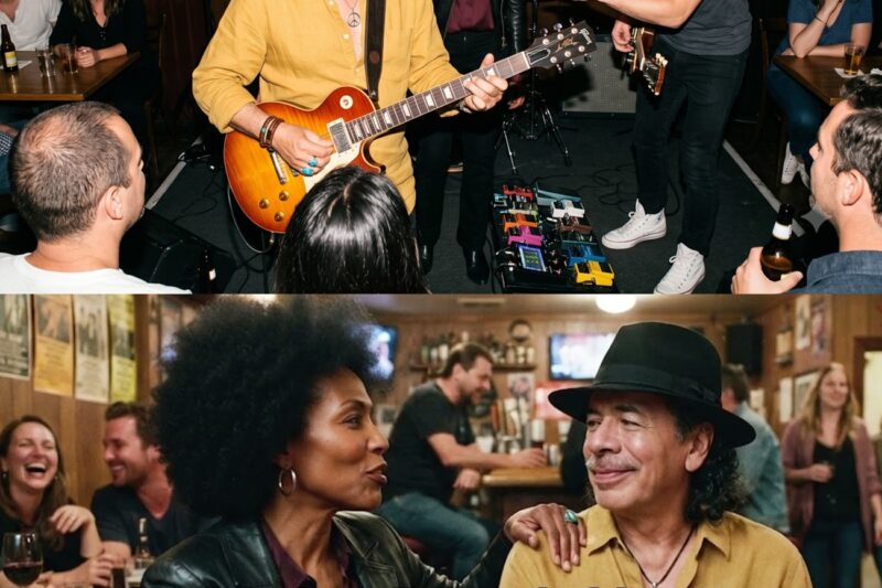 Young Guitarist Told Carlos Santana “Hold the Guitar Right, Old Man” — Then He Played One Note
