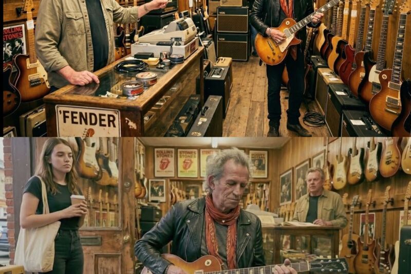 He Told Keith Richards “You Can’t Afford This Guitar” — But The Signature Was KEITH RICHARDS’ Own
