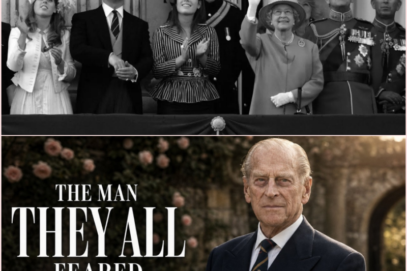Prince Philip Was the One Everyone Feared — And Nobody Said It Out Loud 