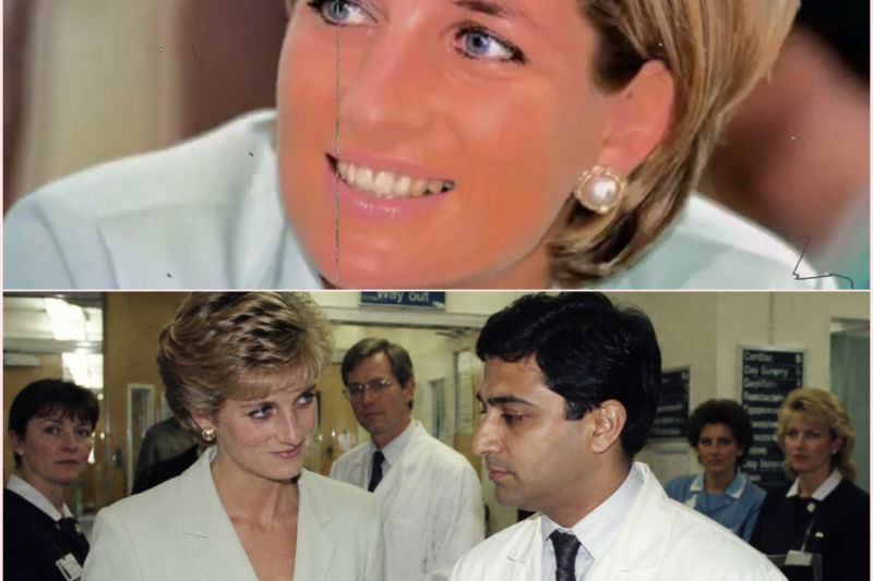 Diana Met a Heart Surgeon on a Quiet Hospital Visit — She Called Him the Love of Her Life 