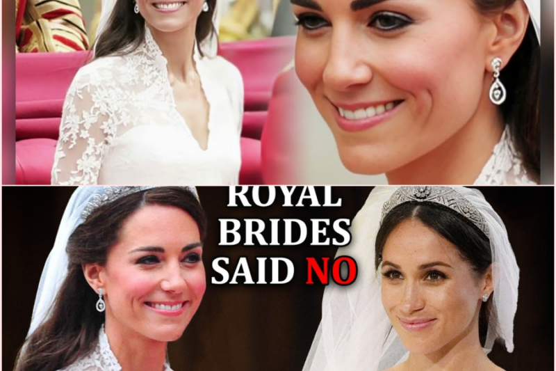 When Royal Brides Said NO! – The Jewelry they Refused to Wear