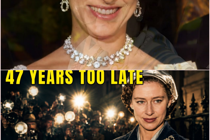 Princess Margaret: The Decision That Came 47 Years Too Late 