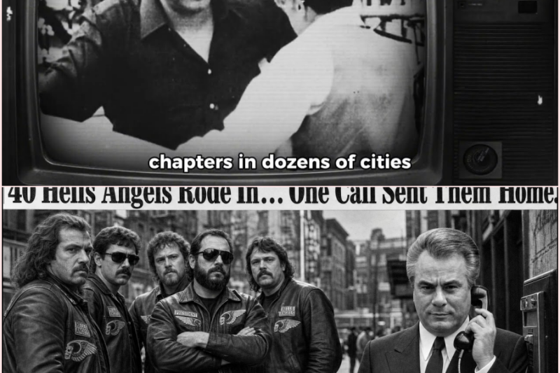 Hells Angels Tried to Take Over Gambino Territory — John Gotti Made One Phone Call 