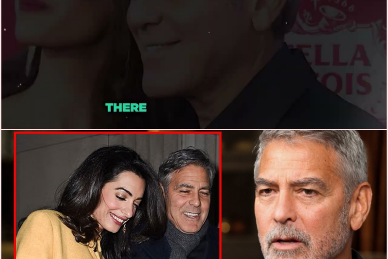 GEORGE CLOONEY Breaks Silence on His Marriage to Amal Clooney – A Shocking Confession 