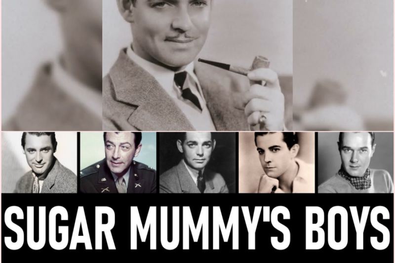 13 Hollywood Actors Who Were “Kept Men” of Fading Actresses 