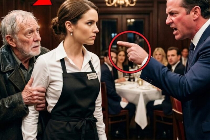 Waitress Gets Fired for Helping a Stranger — Next Day, He Buys the Entire Restaurant for Her