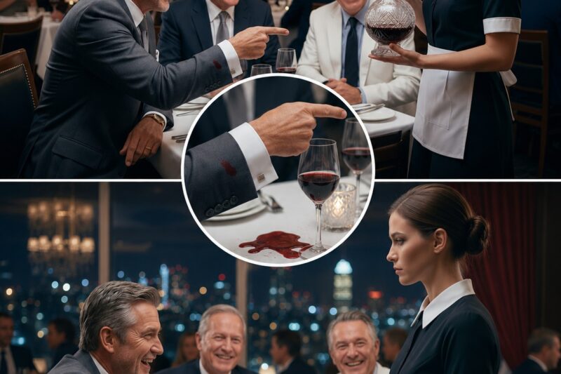 Billionaire Laughs at a Waitress’s Dream — Until She Turns Out to Be His New Boss