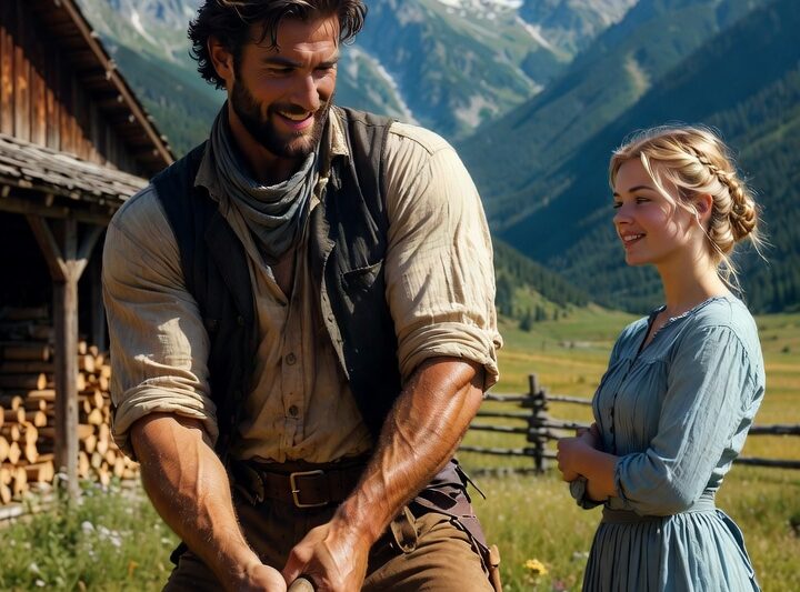 I Chopped Firewood for My Lonely Neighbor… Then She Joked, “Where Were You Twenty Years Ago?” 