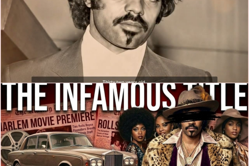 He Paid For The Mack And Starred In It — Got Ki*led In His Rolls Royce Before It Came Out 