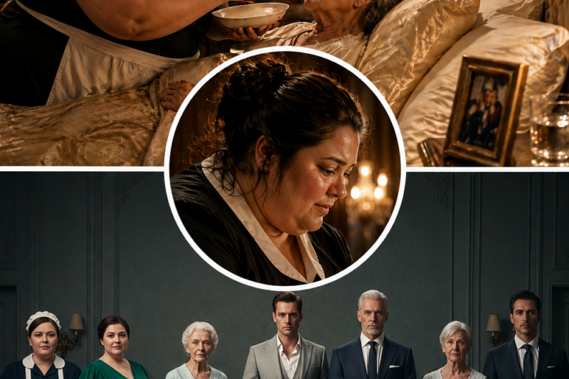 Mafia Boss Finds His “Too Fat” Maid Caring for His Mother — Then Something Unbelievable Happens