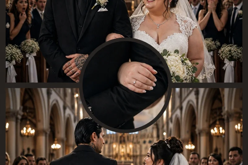 The Mafia Boss Married a Chubby Girl Everyone Rejected… And Shocked Them All
