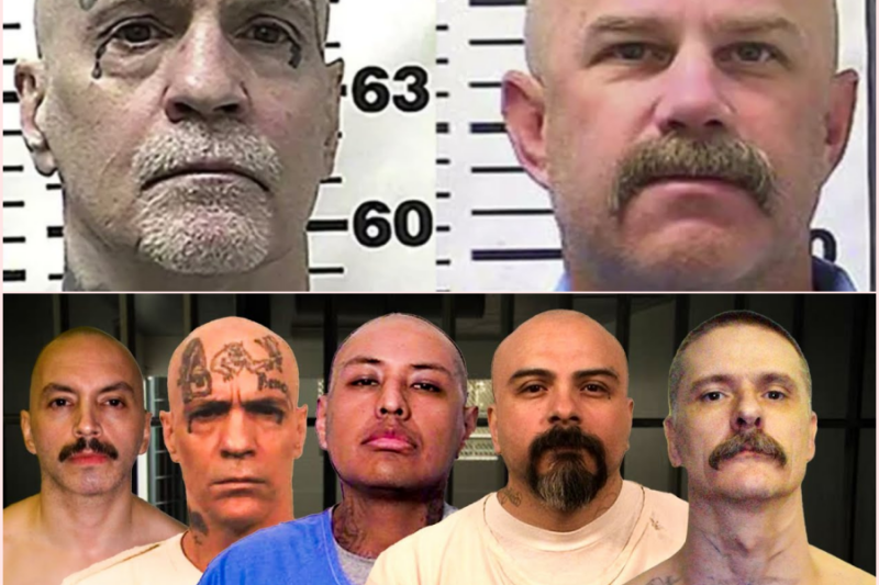 6 Most Notorious Gang Members in Pelican Bay Prison 