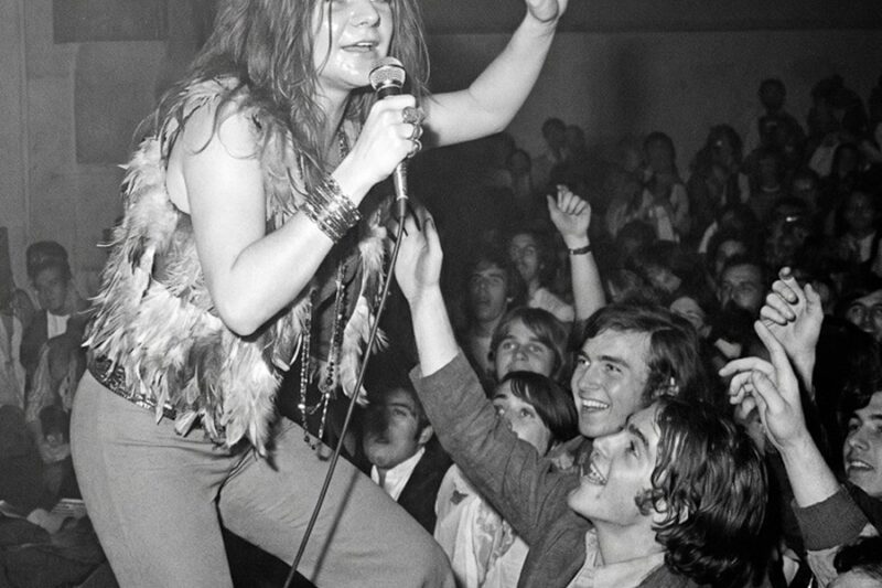 Janis Joplin Yelled Stevie Nicks Off the Stage in San Francisco She Said It Was the Greatest Honours D