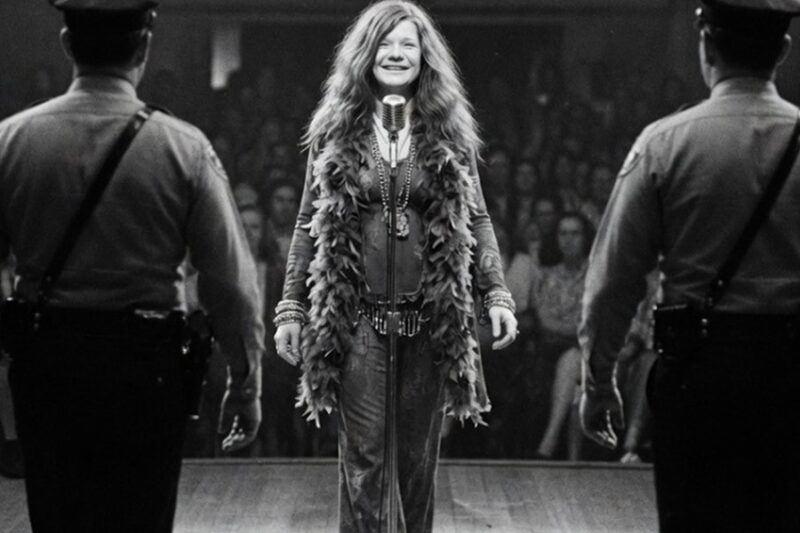 8,000 People Were Waiting for J. Joplin at Tanglewood She Was Waiting for the Police to Move First D