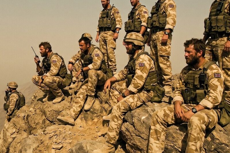 The Yanks Said the Ridge Needed a Company. The SAS Took It With Nine Men and Logged It as Routine. D