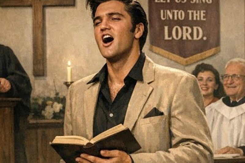 A Church Needed One Singer… Then Elvis Presley Stood Up D