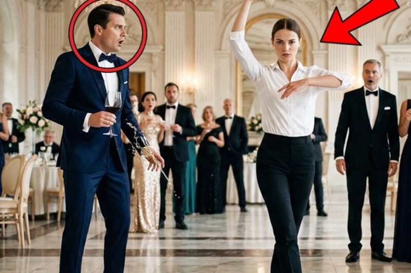 Arrogant Millionaire Dares Waitress to Dance — She Steals the Spotlight Seconds Later D