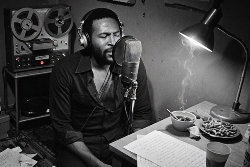 Marvin Gaye Refused to Perform for Two Years- Gordy Threatened to Drop Him — Then Nobody Could Speak D