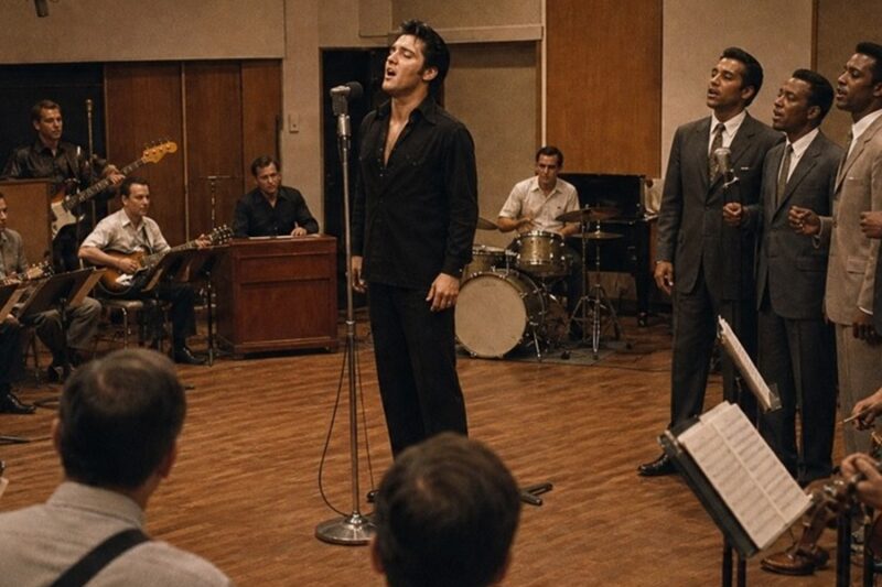 Elvis Presley Recorded a Gospel Album in 1967. It Became the Only Grammy He Ever Won. D