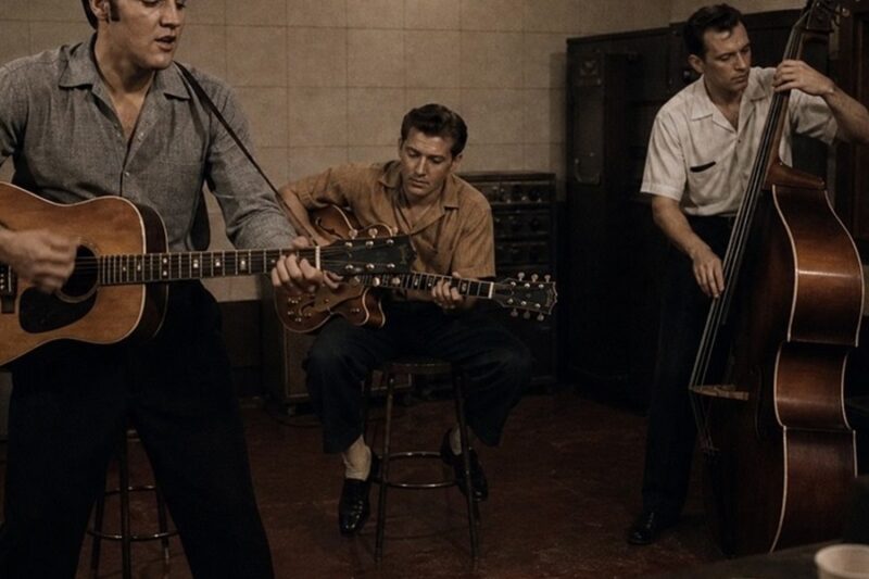 Sam Phillips Heard Elvis Play During a Break at Sun Records. He Told Everyone to Stop. D