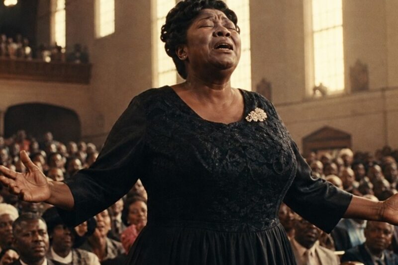 Mahalia Jackson Heard Elvis Presley Sing Gospel. Nobody Was Ready for What She Said Next. D