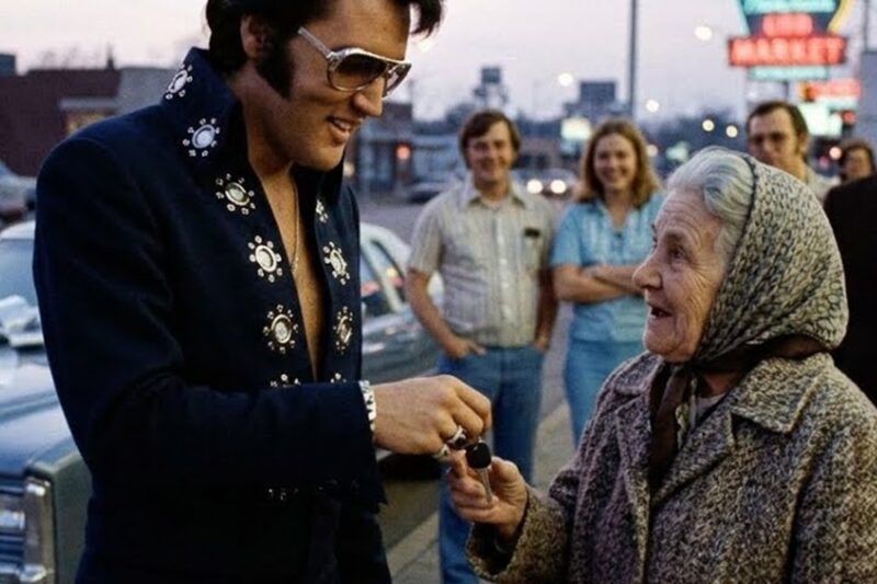 What Elvis Presley Did for a Stranger Will Surprise You D