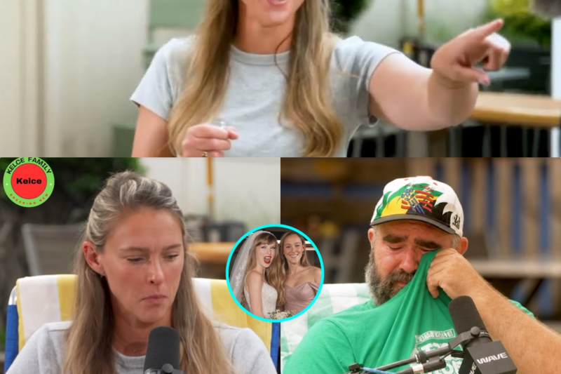 The Tears of a Giant: The Emotional Bond Between Kylie Kelce and Taylor Swift