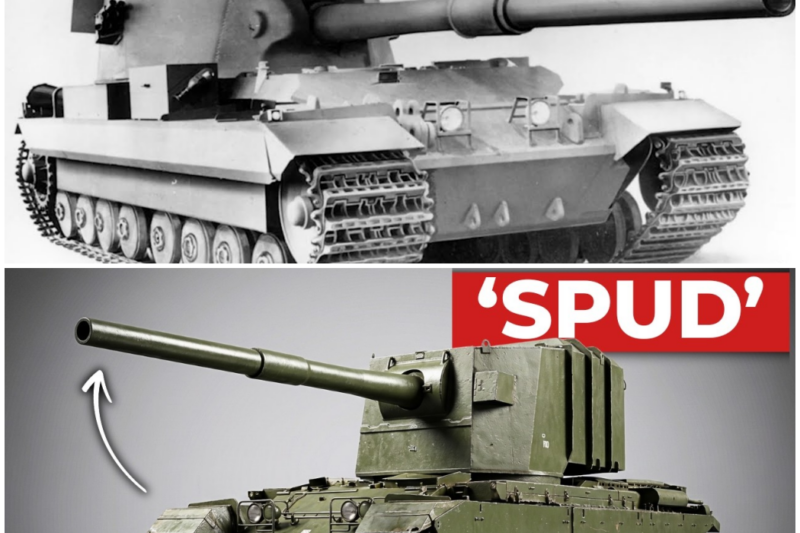 The ‘Ridiculous’ British Gun That Obliterated Soviet Heavies With A Single Round –  Hw