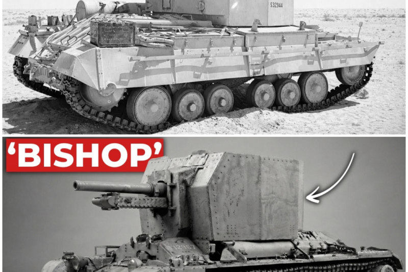 The ‘Useless’ British Tank That Couldn’t Aim Its Own Gun Unless It Drove Onto A Hill –  Hw