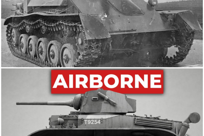 The ‘Tiny’ British Tank That Flew Inside A Glider Behind Enemy Lines On D-Day –  Hw