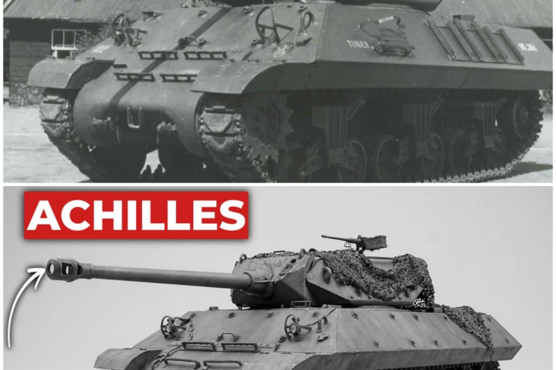 Why This ‘American’ Tank Destroyer Became Far Deadlier After The British Changed Just One Thing –  Hw