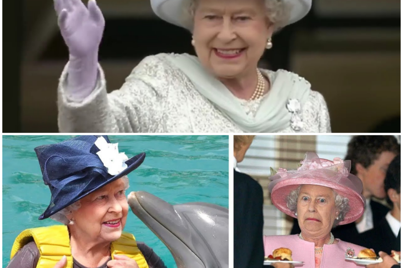 The Strangest Queen Moments From 70 Years in Office –  Hw