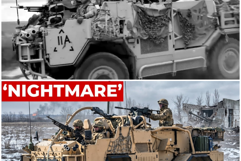 The ‘Open-Top’ British SAS Buggy From Afghan Deserts That Now Hunts Russians In Ukraine –  Hw