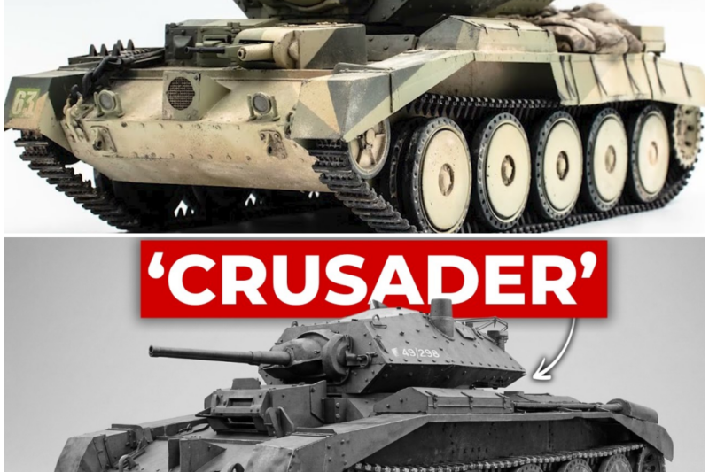 Why British Crews Loved This ‘Unreliable’ Tank That Kept Breaking Down In The Desert – Hw