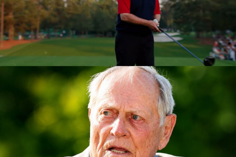 Jack Nicklaus Lived A Double Life For Years, And No One Knew—Until Now JJ