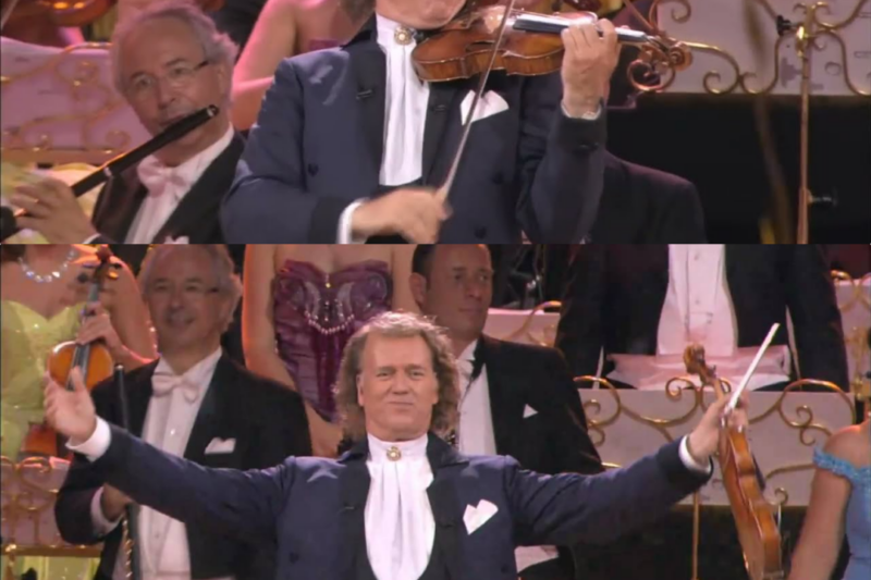 The Universal Power of Joy: Inside André Rieu’s Electrifying Radetzky March Performance