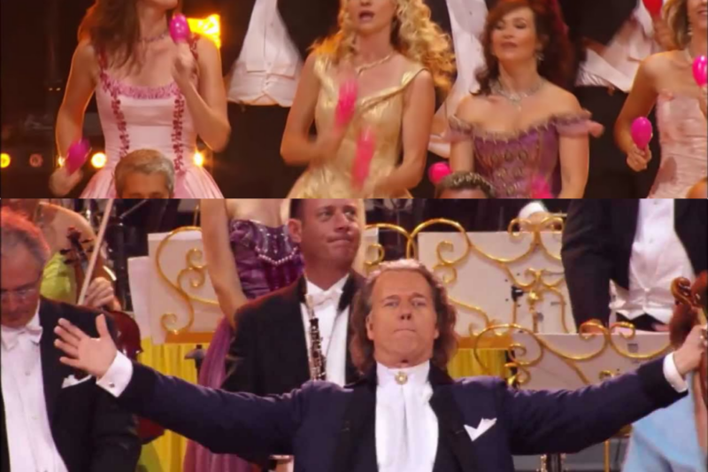 The Universal Power of Joy: Inside André Rieu’s Electrifying Brasil Symphony Performance