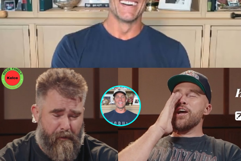 Beyond the Gridiron: The Kelce Brothers and Tom Brady Share an Emotional Final Goodbye