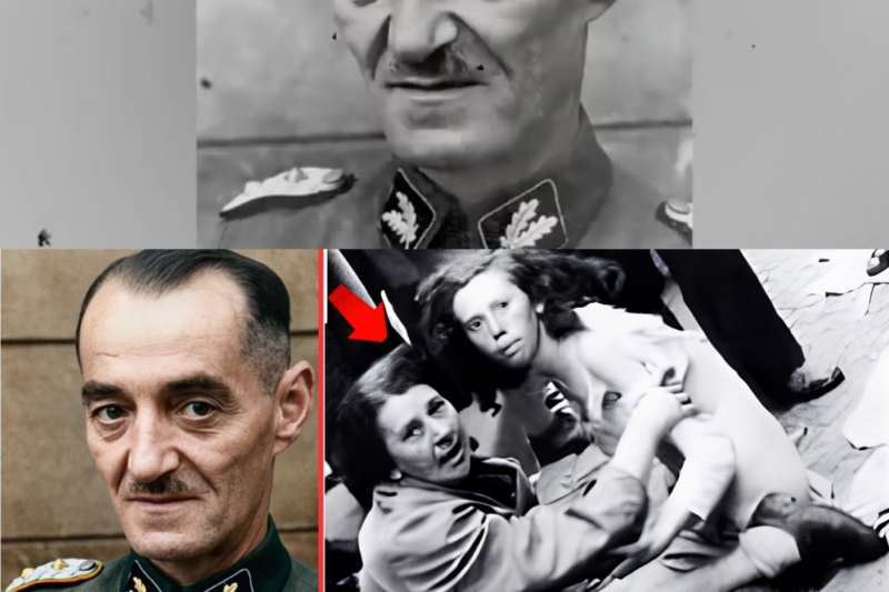 The Brutal Execution of Oskar Dirlewanger *Warning REAL FOOTAGE JJ