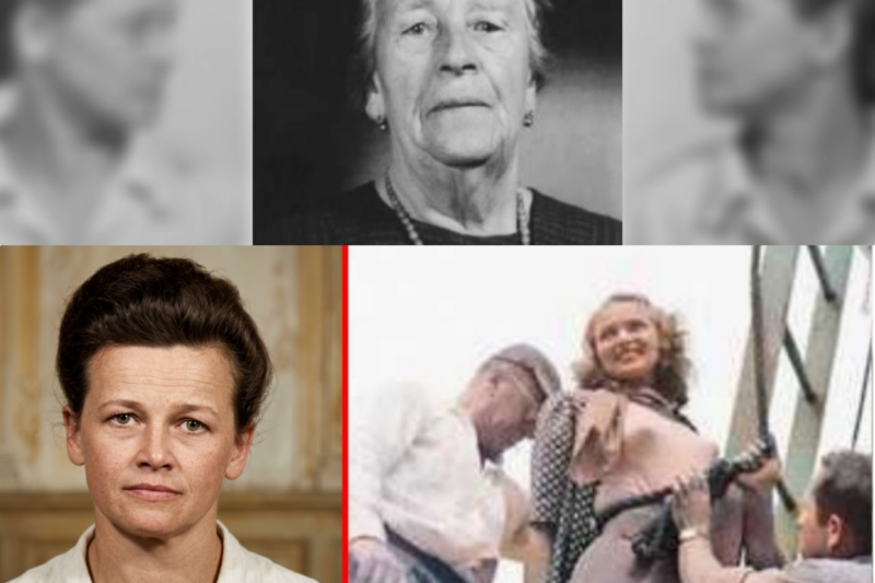 Painful Execution of Therese Brandl *Warning REAL FOOTAGE JJ