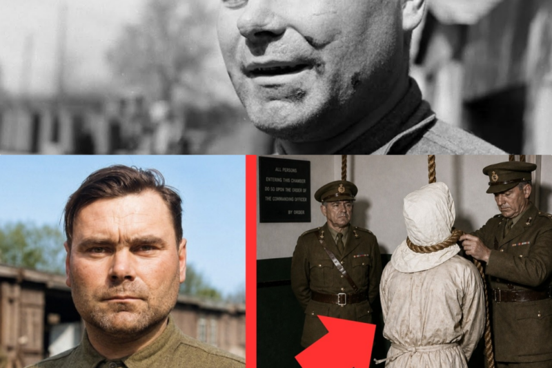 Why The Beast Of Belsen Was Executed By Gallows JJ