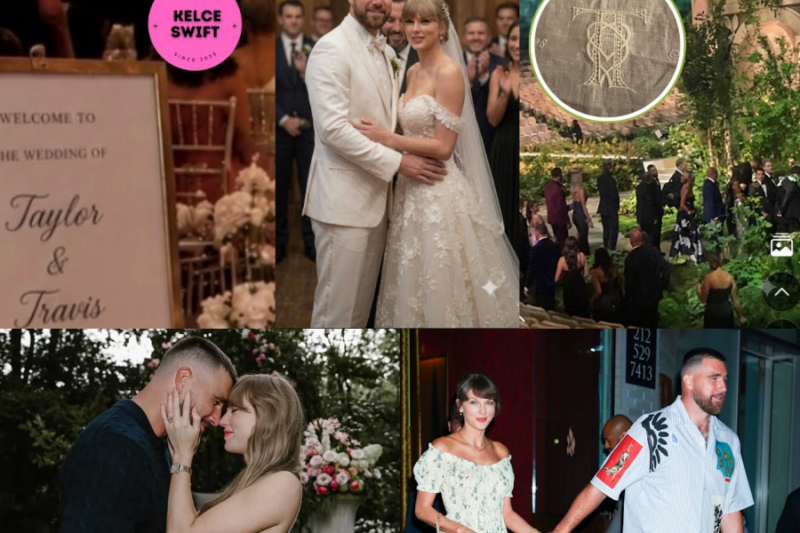 Leaked Footage Offers First Glimpse Inside Taylor Swift and Travis Kelce’s Reported Madison Square Garden Wedding
