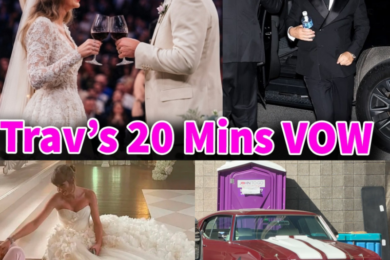 Inside Taylor Swift and Travis Kelce’s $15 Million “Enchanted Garden” Wedding at Madison Square Garden