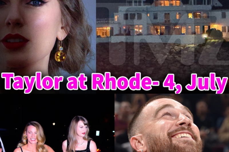 The Midnight Escape: Inside Taylor Swift and Travis Kelce’s Secret Madison Square Garden Wedding and Sudden Rhode Island Retreat