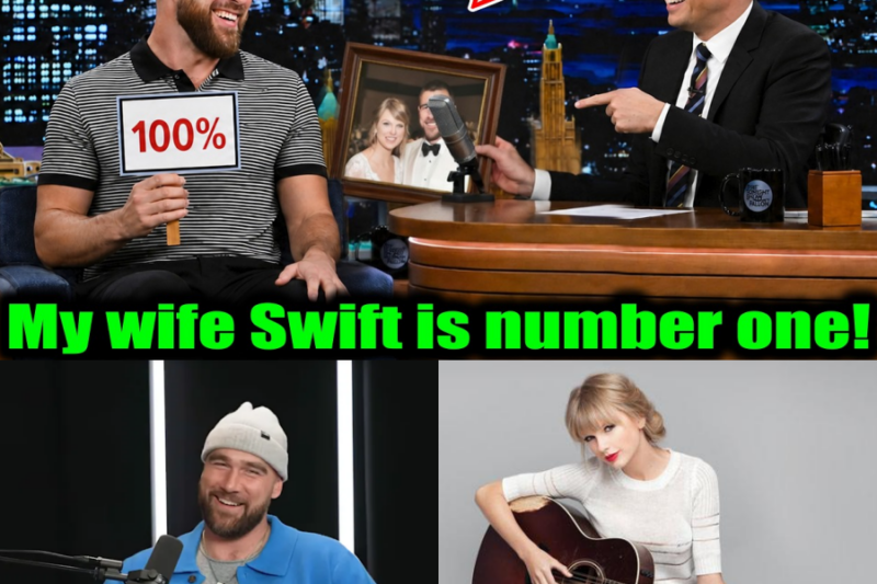 The “Taylor’s Husband” Confession: The Viral Narrative Imagining Travis Kelce’s Marriage to Taylor Swift That Has the Internet in Tears