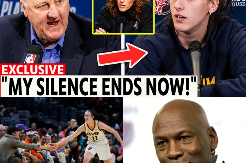 NBA Icons Rally Around Caitlin Clark: Jordan Demands Refereeing Changes While Legends Praise a Generational Game-Changer