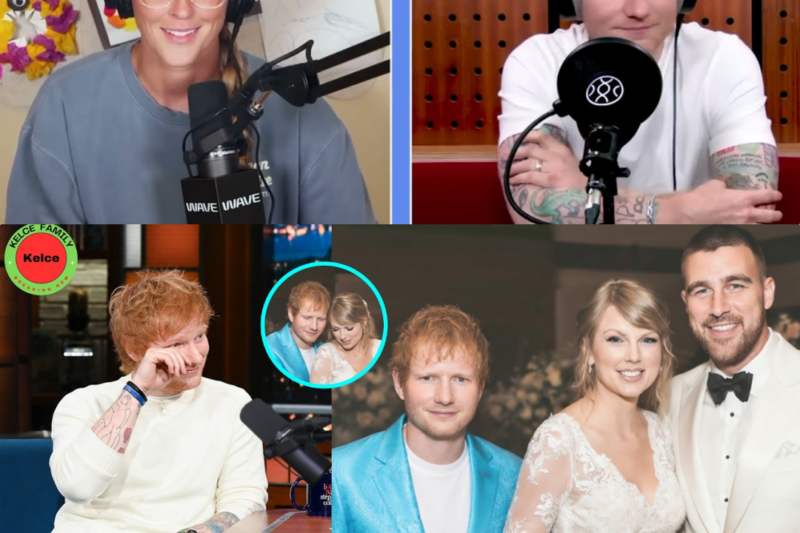 Inside the Tear-Jerking Nuptials of Taylor Swift and Travis Kelce: Ed Sheeran Reveals All
