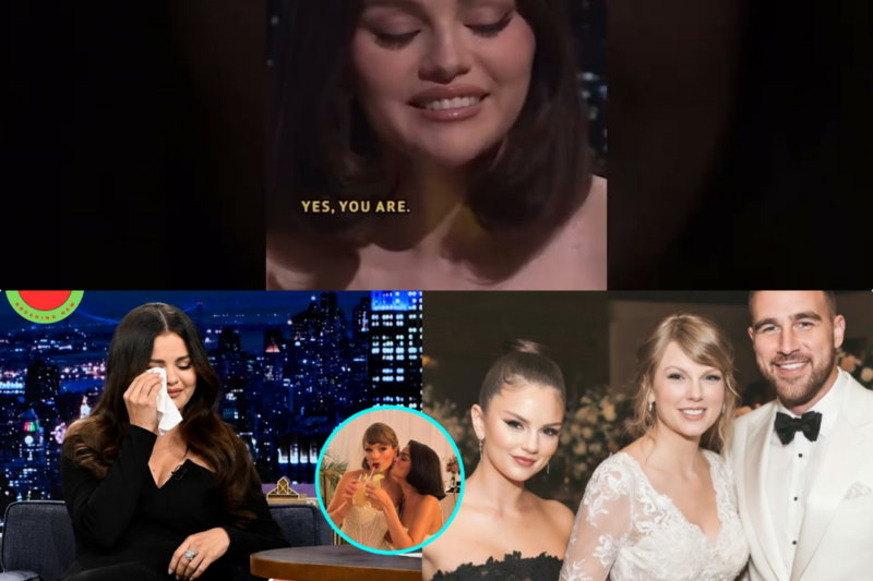 Inside the Emotional Heart of Taylor Swift and Travis Kelce’s Unforgettable Wedding: Selena Gomez’s Touching Tribute