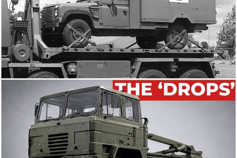 The ‘Crane-Less’ British Truck That Loaded 15 Tons By Itself In Every War Since The Gulf –  Hw